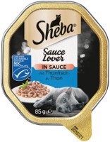 Sheba Sauce Lover mit Thunfisch 85 g Schale